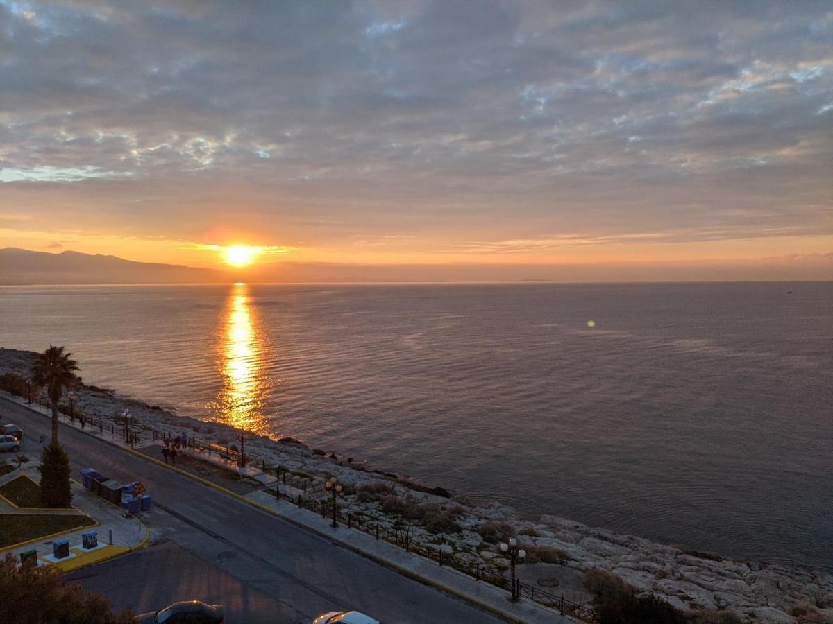 Luxurious Sea View Apartment Pire Dış mekan fotoğraf
