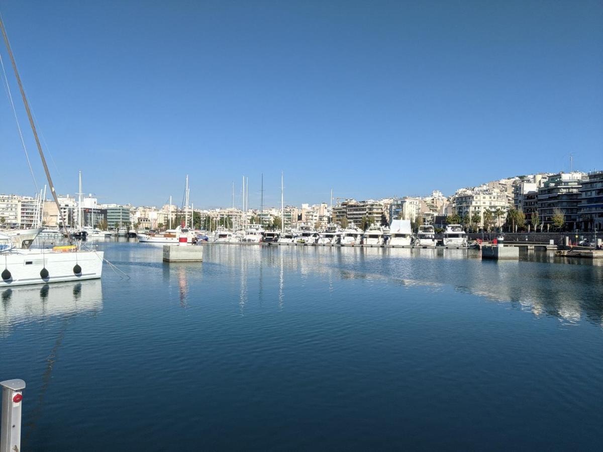 Luxurious Sea View Apartment Pire Dış mekan fotoğraf