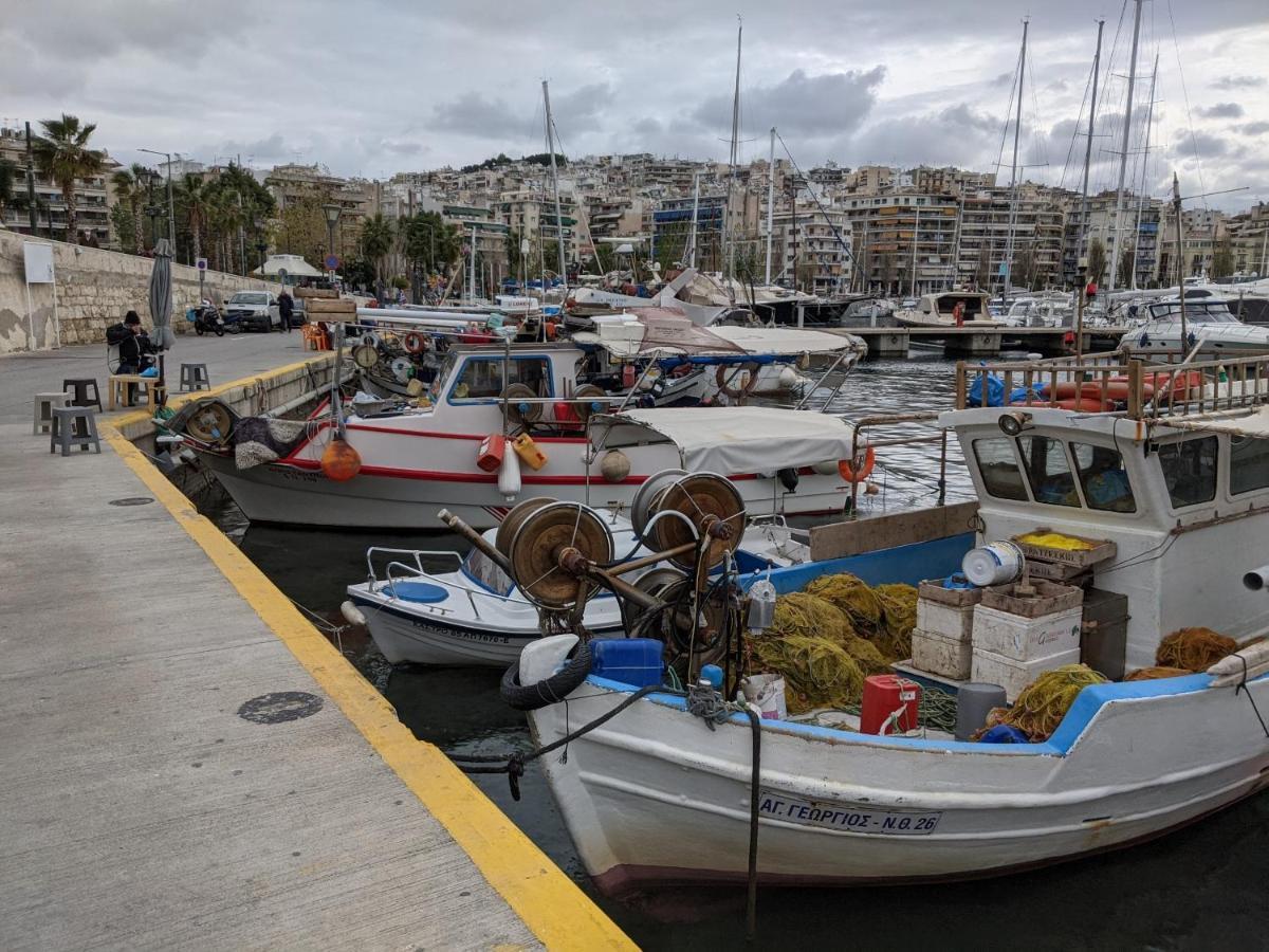 Luxurious Sea View Apartment Pire Dış mekan fotoğraf