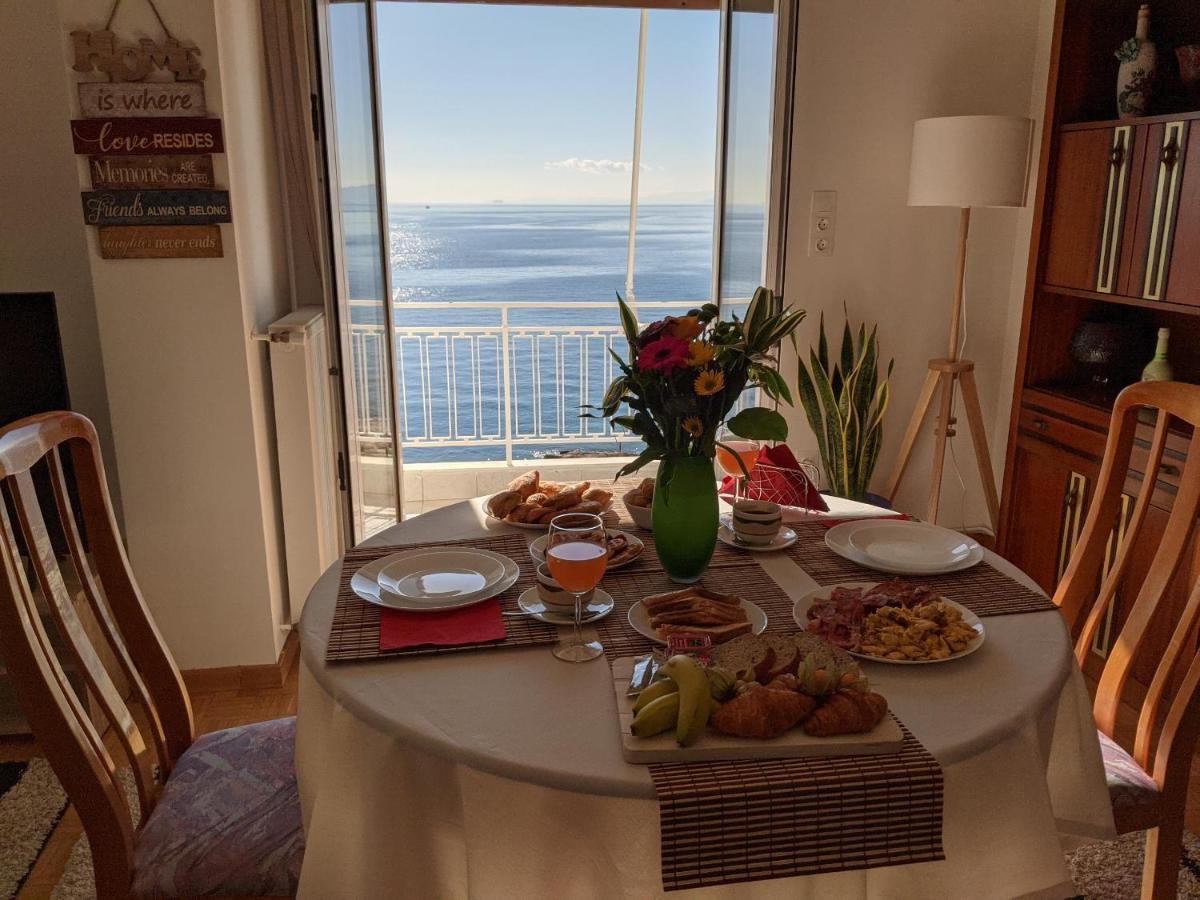 Luxurious Sea View Apartment Pire Dış mekan fotoğraf