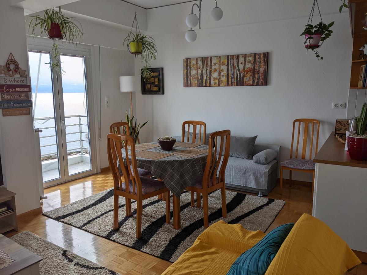 Luxurious Sea View Apartment Pire Dış mekan fotoğraf