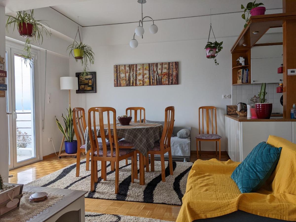 Luxurious Sea View Apartment Pire Dış mekan fotoğraf