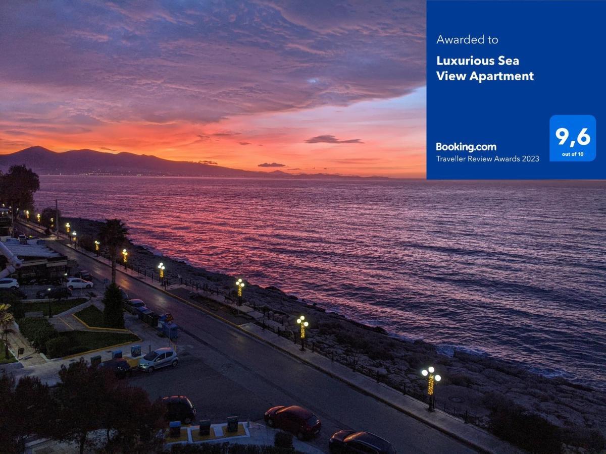 Luxurious Sea View Apartment Pire Dış mekan fotoğraf